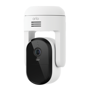 ARLO 2K Essential Outdoor Pan Tilt Security Plug-In Camera