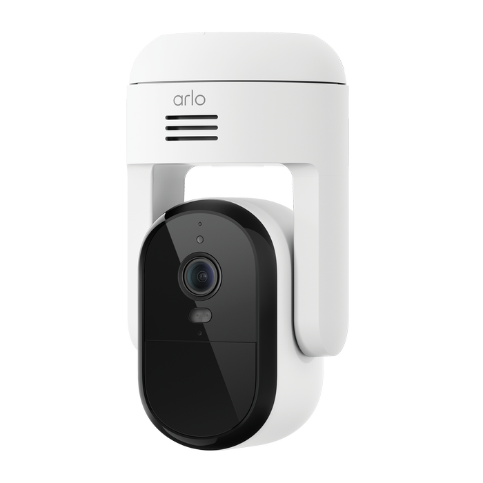 ARLO 2K Essential Outdoor Pan Tilt Security Plug-In Camera