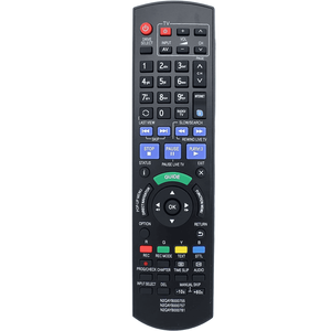 For Panasonic Blu Ray DMR-BWT740 DMR-BWT740GL DMR-BWT945 DMR-BWT945GL DMR-XW440 DMR-XW440GL DMR-XW440GLK Remote Control