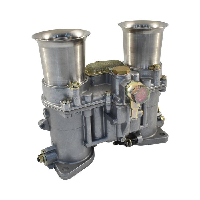 Calflow 48 IDA Weber Style Carburettor with Ram Tubes
