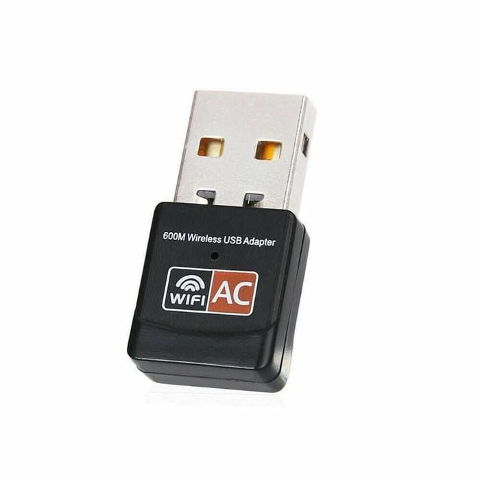 Fast Wifi Usb Dongle Dual Band Adapter – 600mbps Wireless Dongle (2.4ghz & 5ghz) For Pc & Laptop