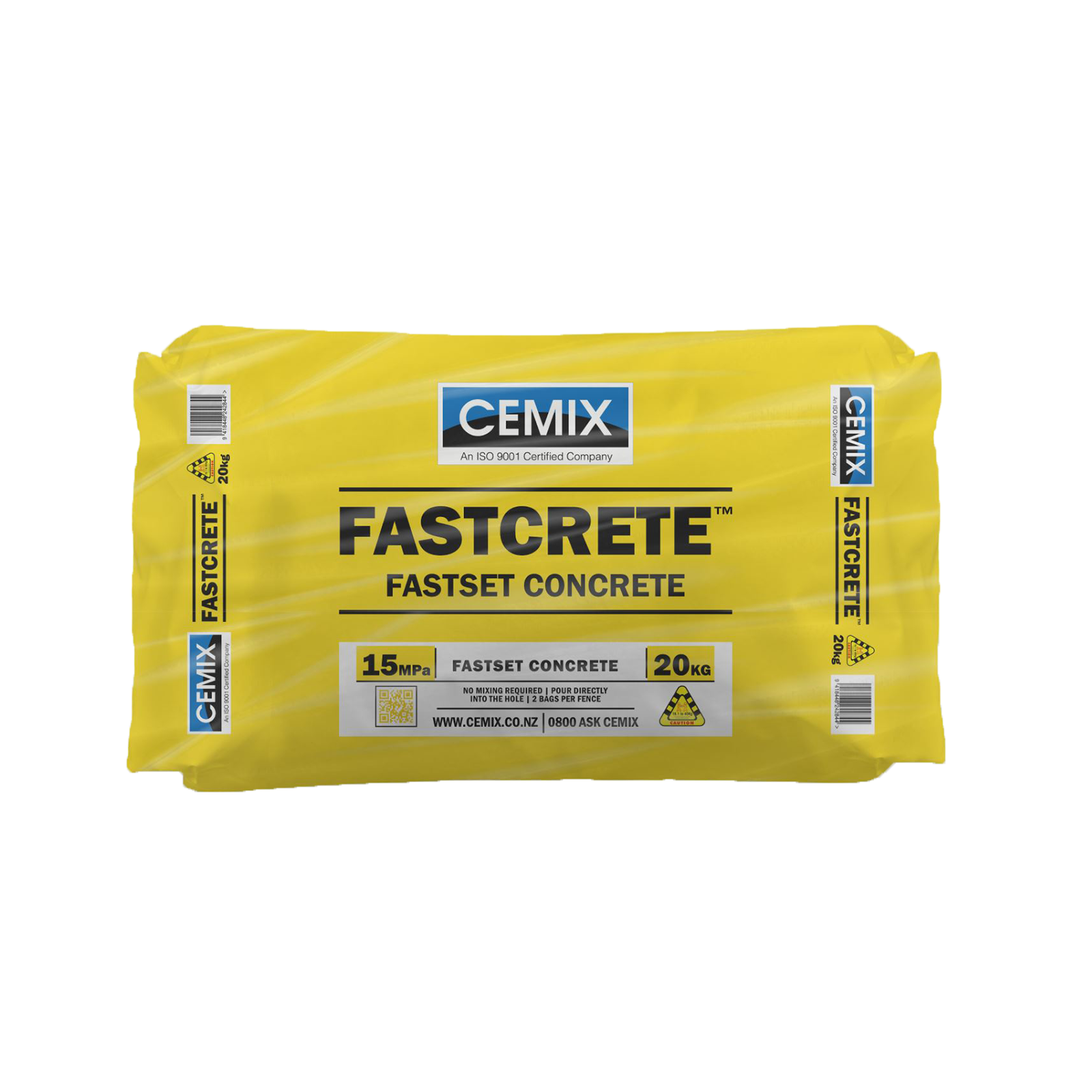 Cemix 20kg Fastcrete - Bunnings New Zealand