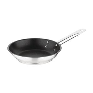 Vogue Frying Pan Non-stick Teflon Platinum Plus Stainless Steel 200mm