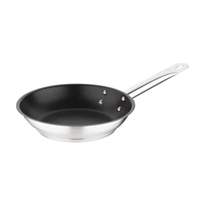 Vogue Frying Pan Non-stick Teflon Platinum Plus Stainless Steel 200mm