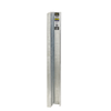 Galintel Outdoors 75 x 1100mm Hot-Dip Galvanised Retaining Wall 90° Corner Post