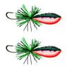 2x Rapala 4.5cm BX Skitter Frog Topwater Surface Fishing Lures - Toman
