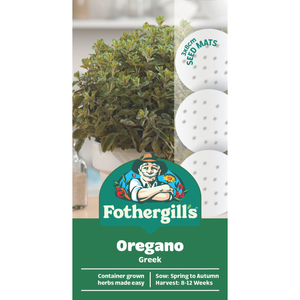 Fothergill's Oregano Greek Seed Mats