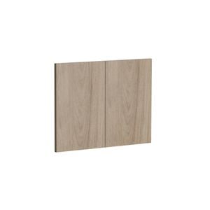 Kaboodle 600mm Maplenut Modern Farmhouse Sink Doors - 2 Pack