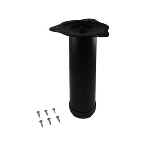 Adoored 60 x 230mm Black Round Table Leg