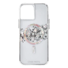 Case-Mate Karat Touch Pearl Case For iPhone 14 Plus - White/Black