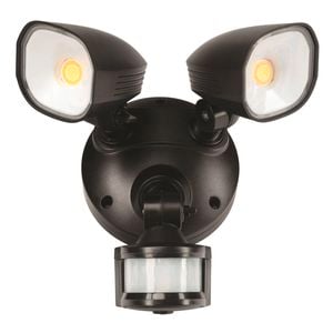 Brilliant 22W Frontier Smart LED Twin Flood Light With Sensor