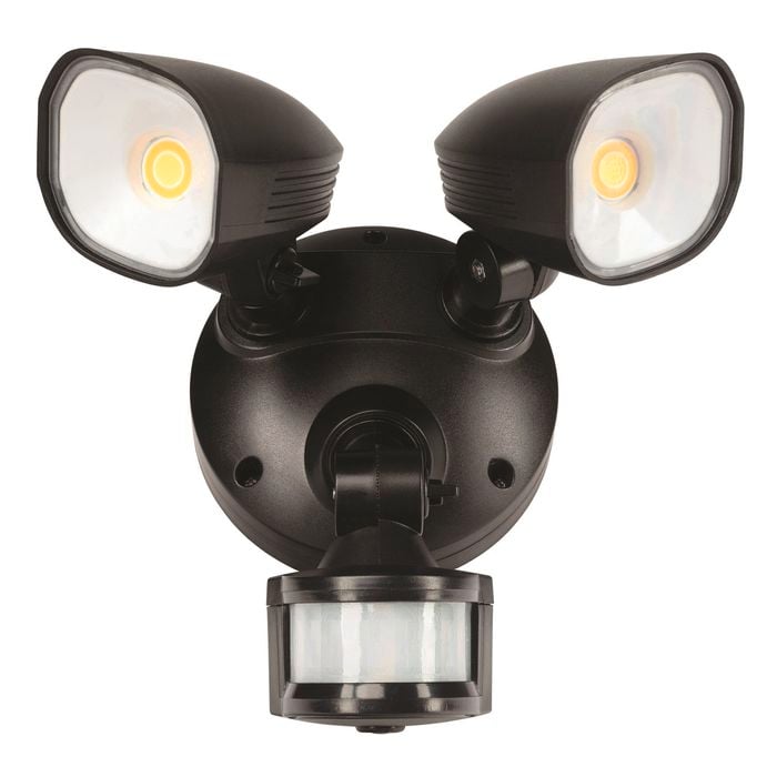 Brilliant 22W Frontier Smart LED Twin Flood Light With Sensor