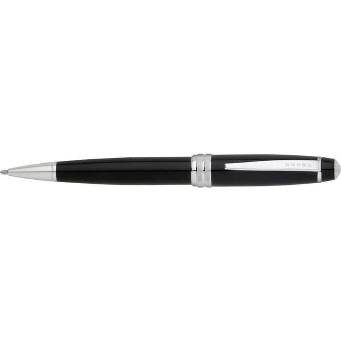 Cross Bailey Ball Point Pen Fine Nib Office Writing Stationery Black Lacquer