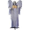 Lifebay Life Size Grim Reaper Animatronic Halloween Decoration