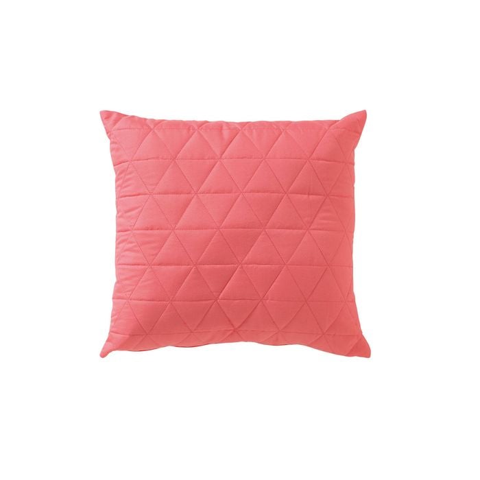 Bianca Vivid Coordinate Square Filled Cushion Melon 43 x 43 cm