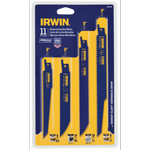Irwin 11 Piece Bi-Metal Reciprocating Saw Blade Kit