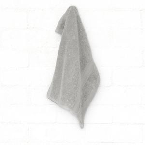 Ardor St Regis Collection 32x32cm Face Washer Silver
