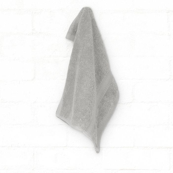 Ardor St Regis Collection 32x32cm Face Washer Silver