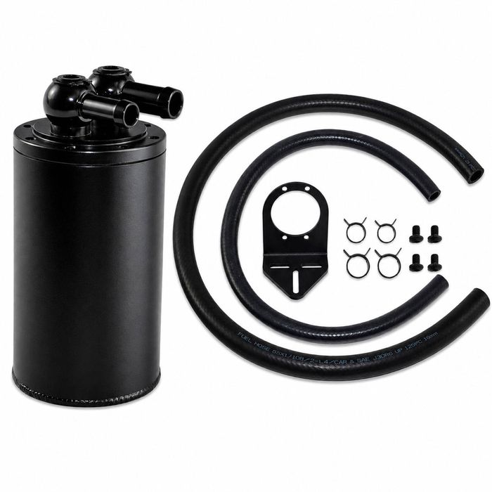 Toyota Hilux / Prado 1KD Oil Catch Can - Turbo4x4 Billet Catch Can Kit for Toyota Hilux / Prado 1KD 3.0L
