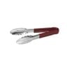 Trenton Colour Coded Tongs 30cm - Brown