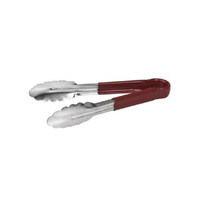 Trenton Colour Coded Tongs 30cm - Brown