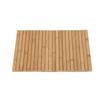 Sherwood Home Flexible Bamboo Sofa Armrest Tray With Non-slip Base Natural 42x33.5x1.2cm
