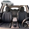 Australian Goose Front Seat Covers for Toyota Corolla 2007 - 2012 (Hatch/Sedan (E140/150)) - PU Leather, Black (2pc)