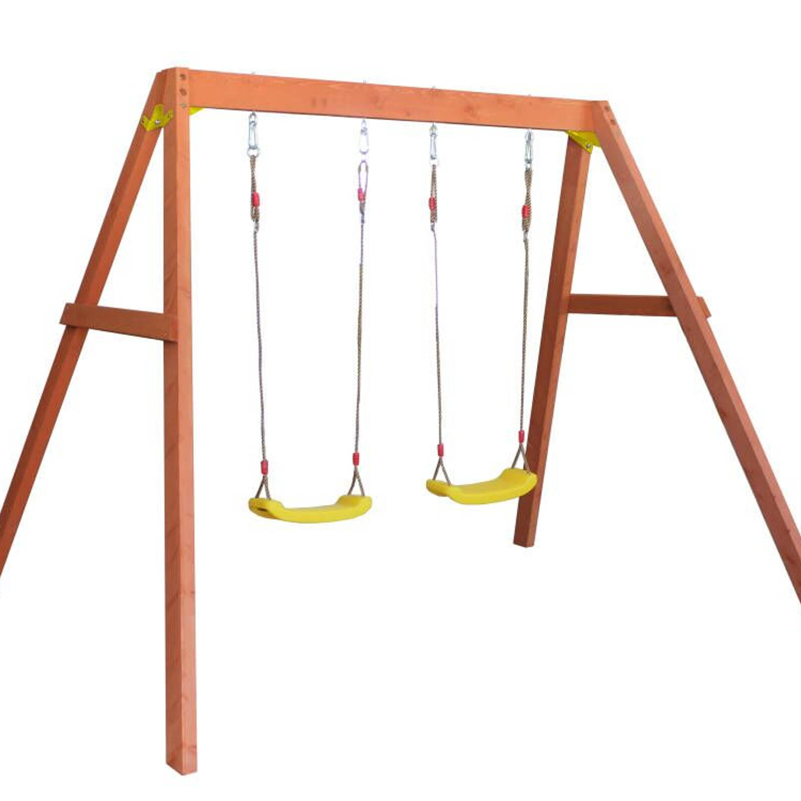 Hide Seek Kids Lucas Swing Set Bunnings Australia
