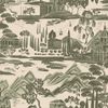 Wallpaper Trader Lake Como Wallpaper Roll 10.05m x 53cm, Forest Green