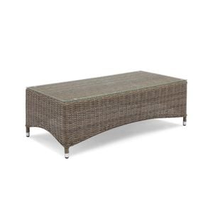 FurnitureOkay Liverpool Wicker Outdoor Coffee Table
