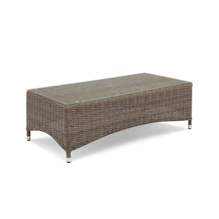 FurnitureOkay Liverpool Wicker Outdoor Coffee Table