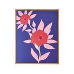 MyHouse Canvas Wall Art Garden Size 40X50cm