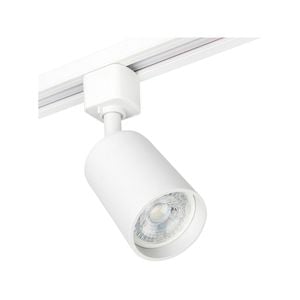 Brilliant Naj White Single Add-on Track Light