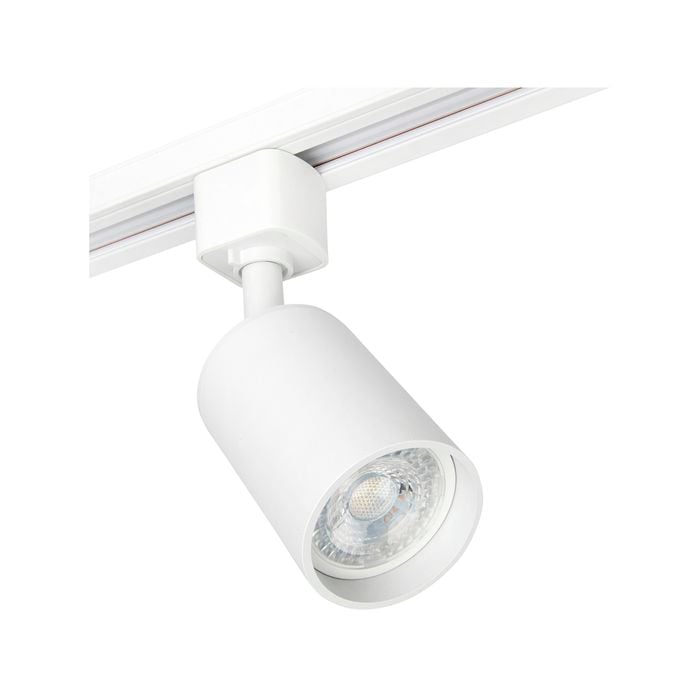 Brilliant Naj White Single Add-on Track Light