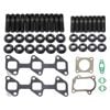 Permaseal Turbo & Exhaust Manifold Installation Stud & Gasket Kit For Toyota Landcruiser 80 Series Hdj80 1hd-ft 4.2l