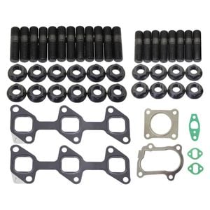 Permaseal Turbo & Exhaust Manifold Installation Stud & Gasket Kit For Toyota Landcruiser 80 Series Hdj80 1hd-ft 4.2l
