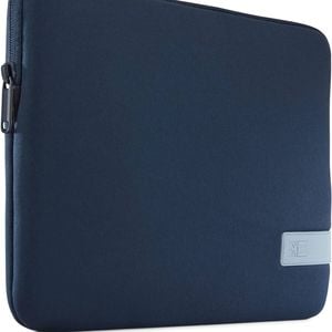 Case Logic Slim Reflect 13" Macbook Pro Laptop Computer Sleeve In Dark Blue Memory-foam Protection