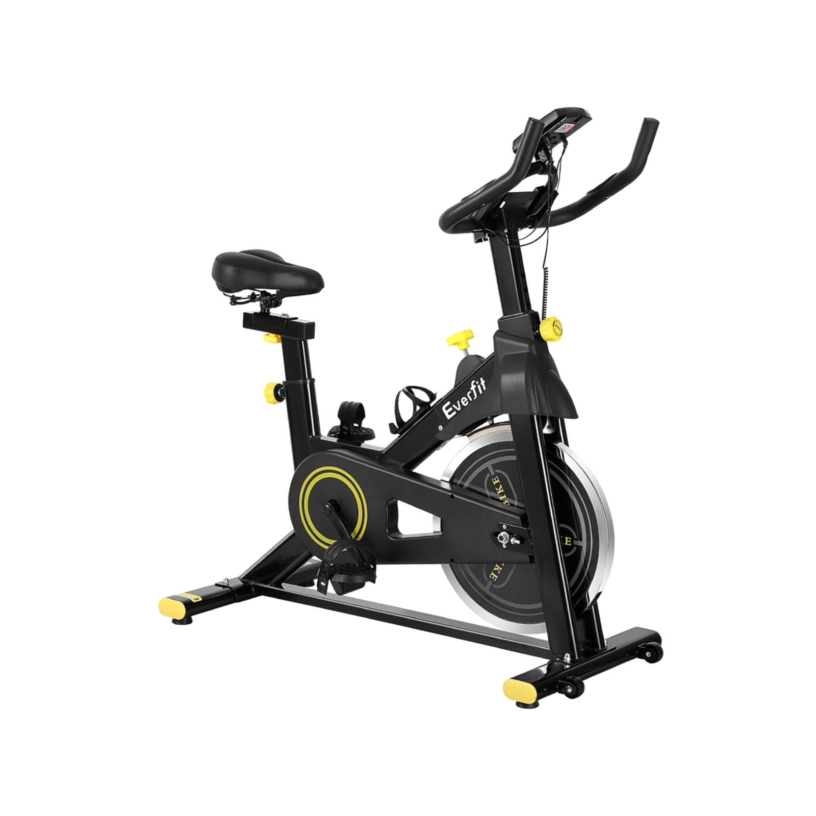 Everfit Spin Bike Exercise Bike Cardio Gym Bluetooth APP Connectable Bunnings Australia