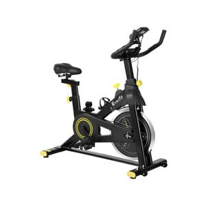 Everfit Spin Bike Exercise Bike Cardio Gym Bluetooth APP Connectable