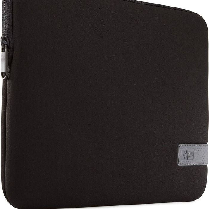 Case Logic Slim Reflect 13" Macbook Pro Laptop Computer Sleeve In Black Memory-foam Protection