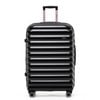 Tosca Como Large Lightweight Trolley Case 77cm - Black