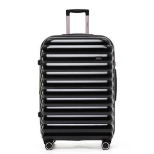 Tosca Como Large Lightweight Trolley Case 77cm - Black