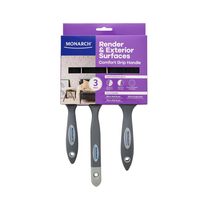 Monarch 3 Piece Exterior Surfaces & Rendering Project Brush Pack