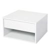 Levede Floating Bedside Table Set Of 2 Wall Mounted White