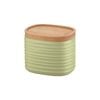 Guzzini Earth Tierra Food Storage Container Jar w/ Lid 500ml Small Green