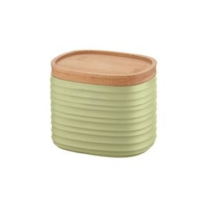 Guzzini Earth Tierra Food Storage Container Jar w/ Lid 500ml Small Green