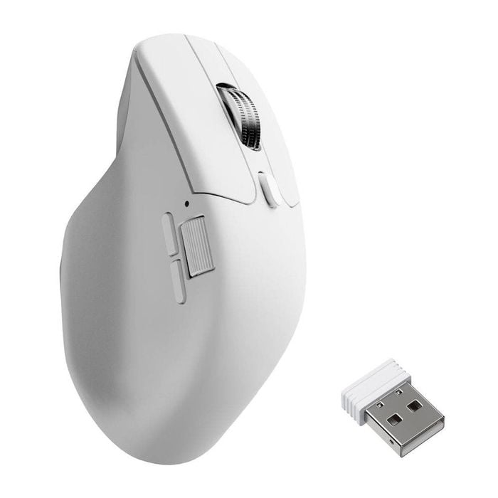 Keychron M6 Wireless Mouse (white) (8k Polling Rate)