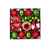 Catzon 61 Pcs Christmas Ornaments with Donuts Snowflakes Gnomes for Xmas Tree Decor-Set 6