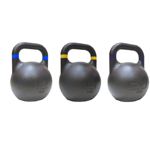 Morgan Comp Kettlebell 3pcs Pack (12kg + 16kg + 20kg)