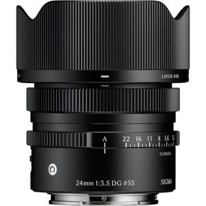Sigma 24mm f/3.5 DG Contemporary Lens - Sony E-mount Black